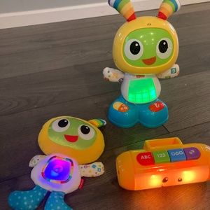 BUNDLE  fisher price DJ dance party